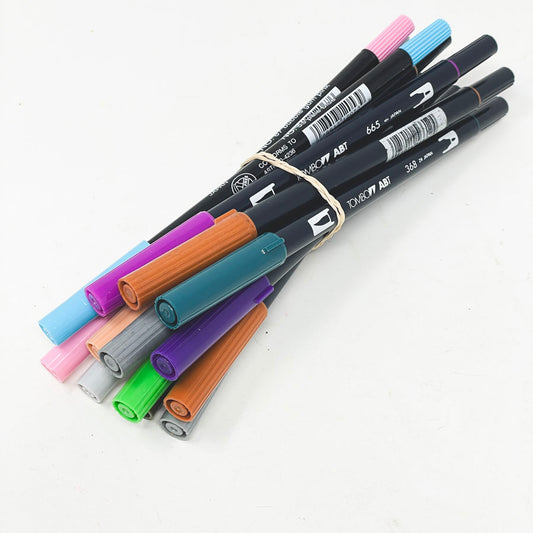 Tombow/LePlume Brush Pen Set