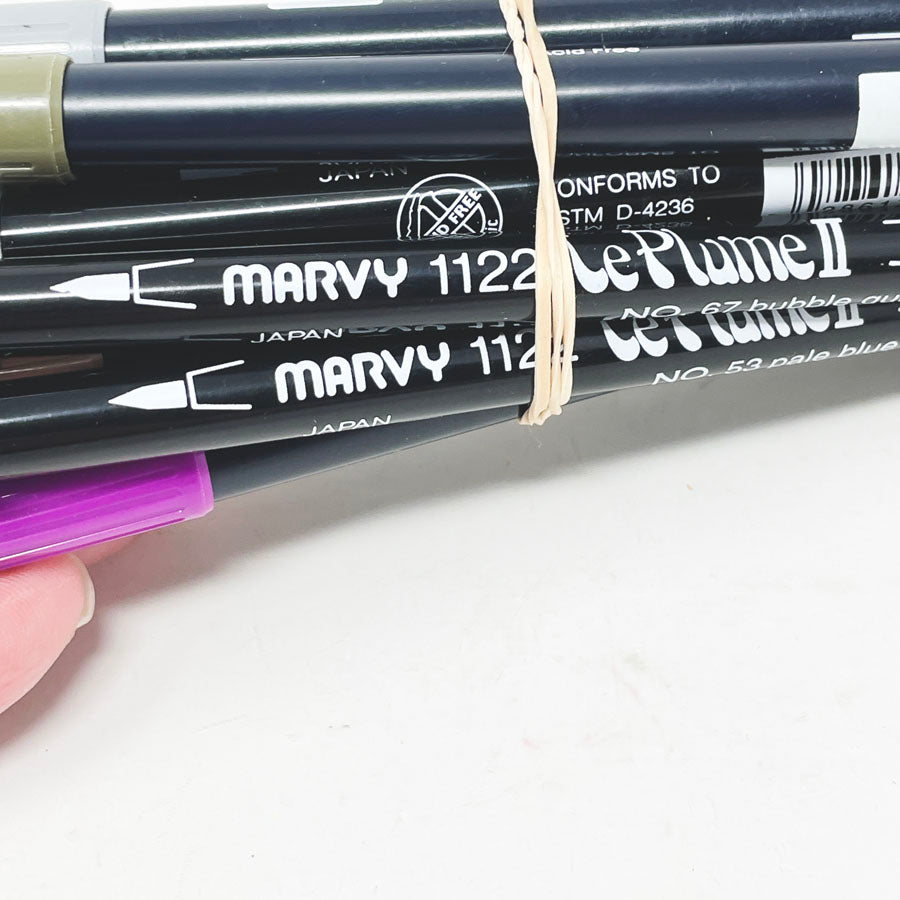 Tombow/LePlume Brush Pen Set