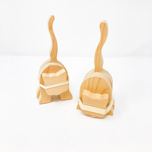 Wood Cat Figure Kit (1)