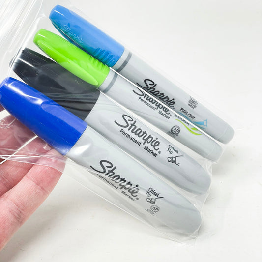 Brush & Chisel Sharpie Marker Bundle