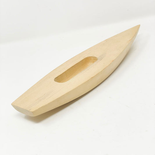 Wood Sailboat Base