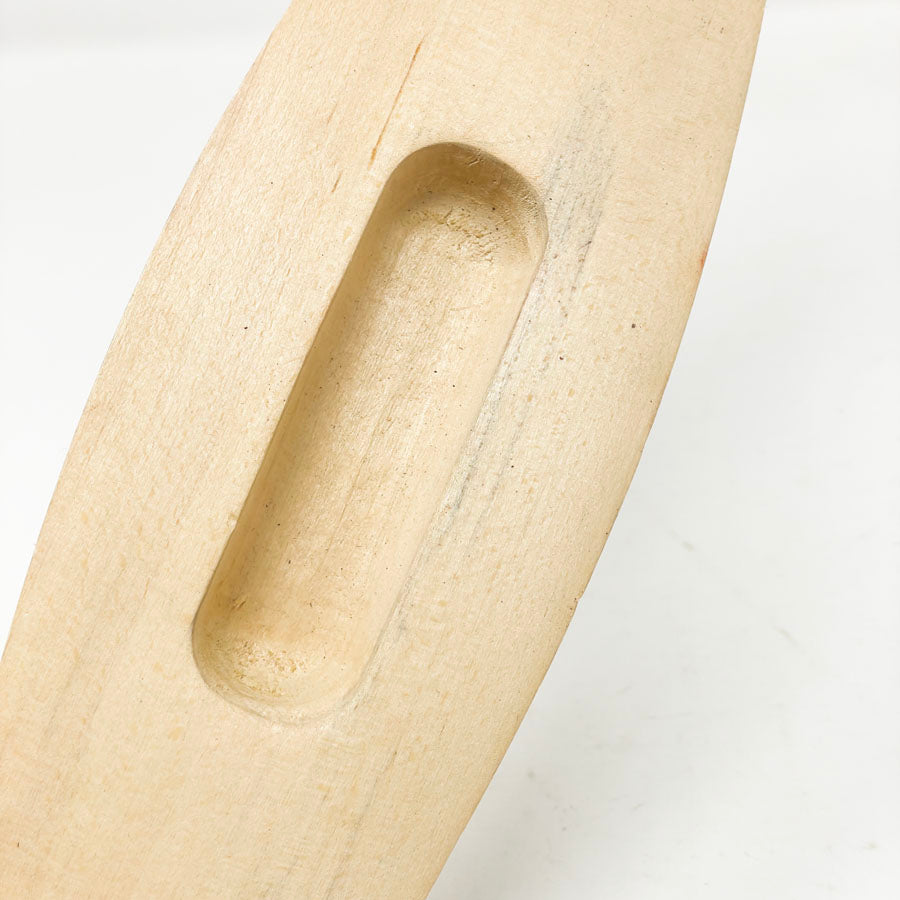 Wood Sailboat Base