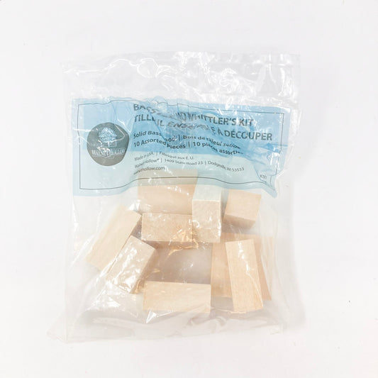 Walnut Hollow Solid Basswood Blocks