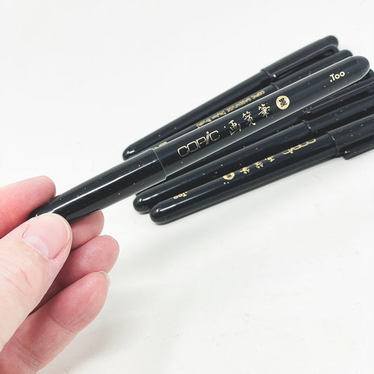Copic Gasenfude Brush Tip Pen (1)