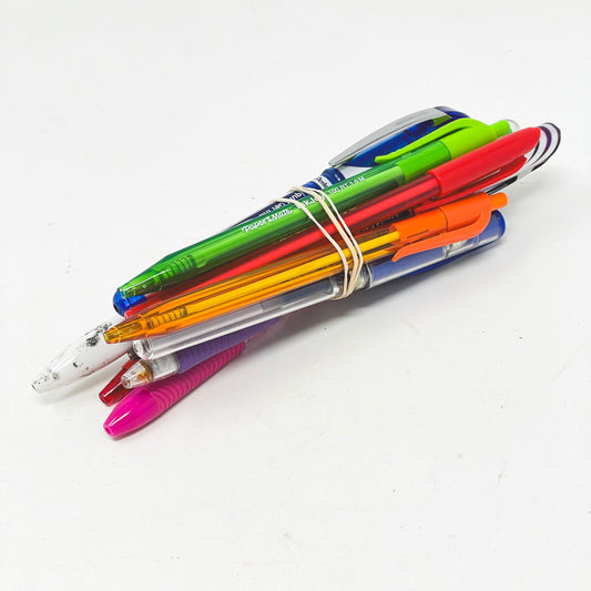 Asst. Colored Ink Pens Bundle