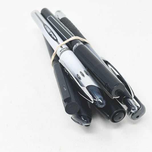 Asst. Black Gel Pens Bundle