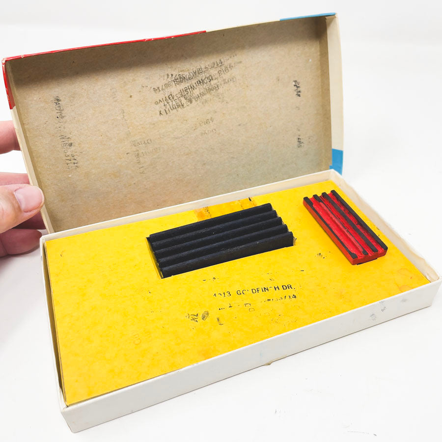 Vintage Superior Rubber Stamp Set