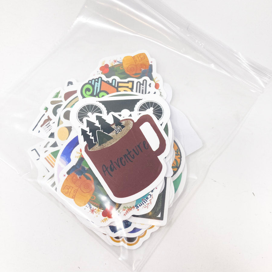 Camp Theme Stickers