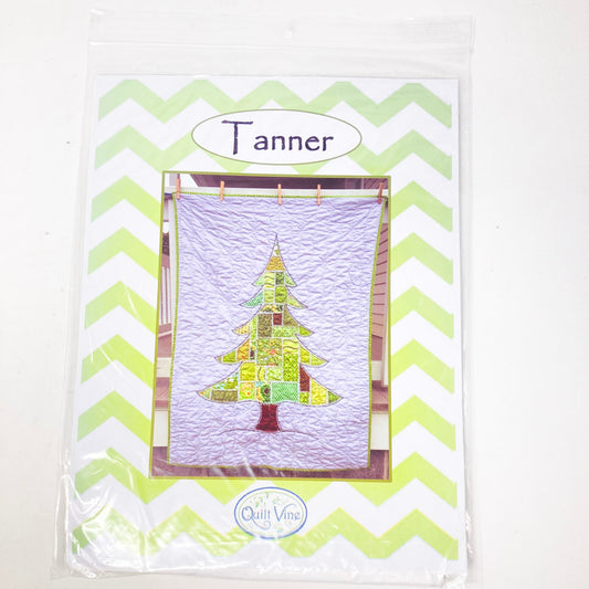 Quilt Vine Quilting Pattern by Tanner Pattern