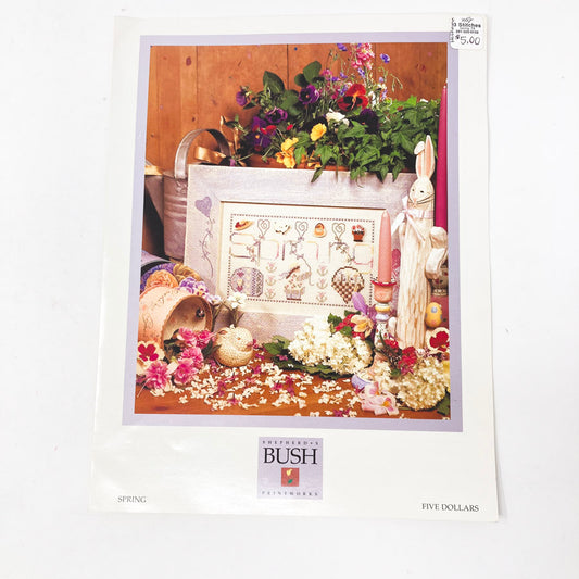 Shepherd's Bush Printworks Cross Stitch Patterns - Pick a Design