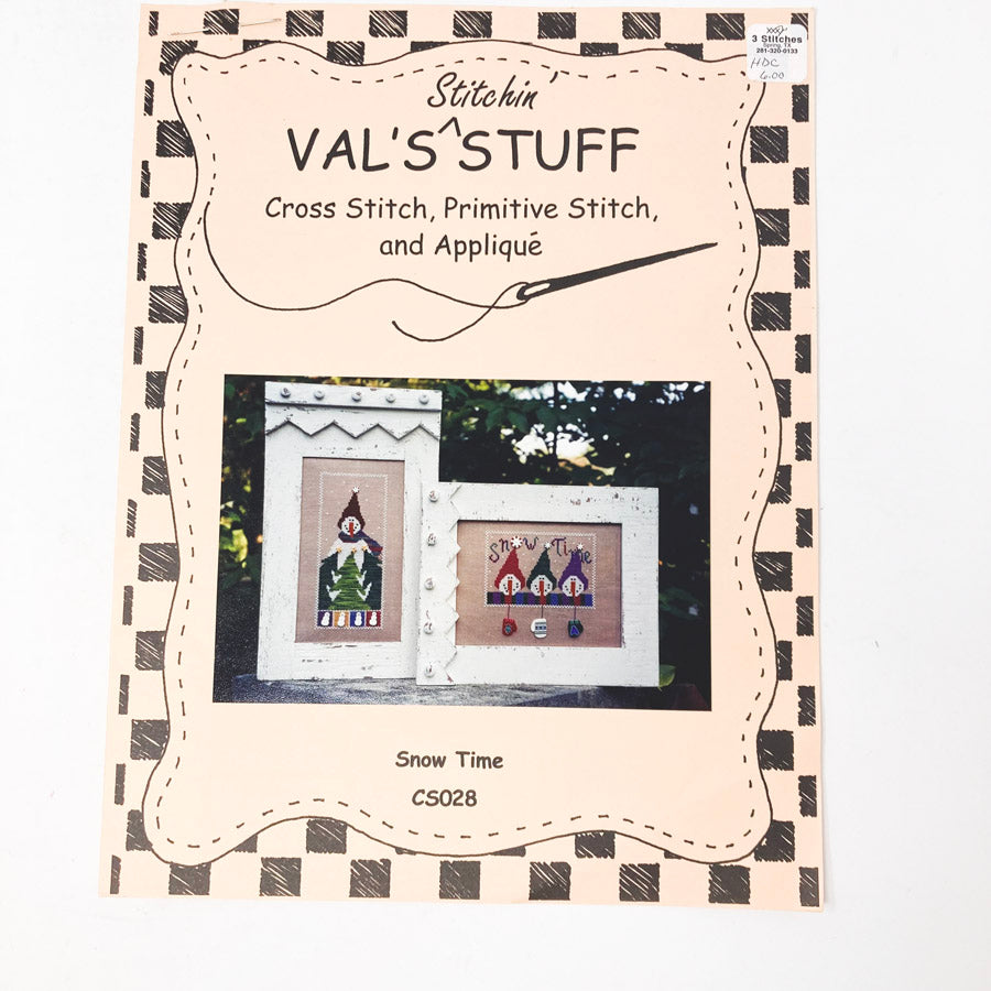 Shepherd's Bush Printworks Cross Stitch Patterns - Pick a Design
