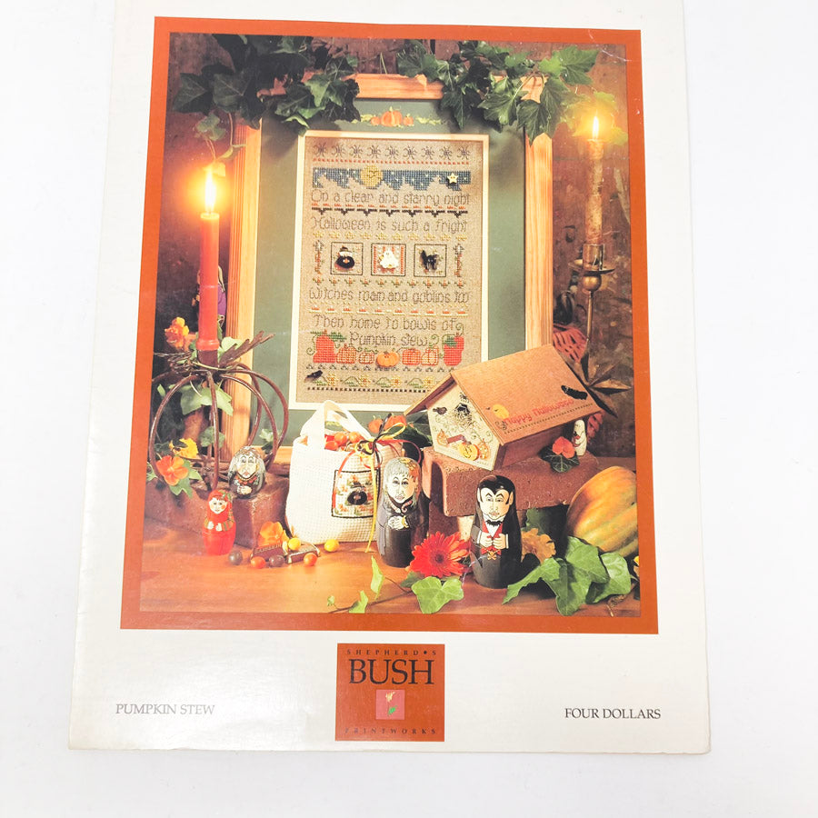 Shepherd's Bush Printworks Cross Stitch Patterns - Pick a Design