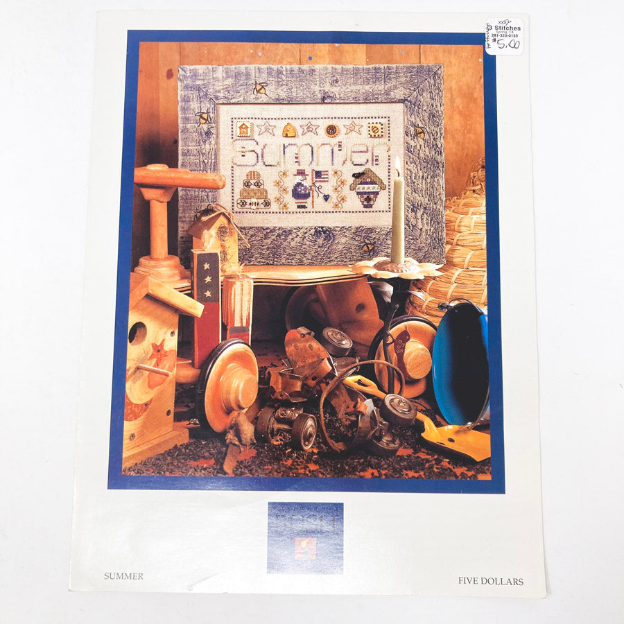 Shepherd's Bush Printworks Cross Stitch Patterns - Pick a Design