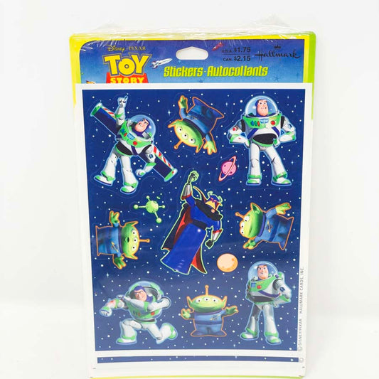 Vintage Hallmark Toy Story Stickers