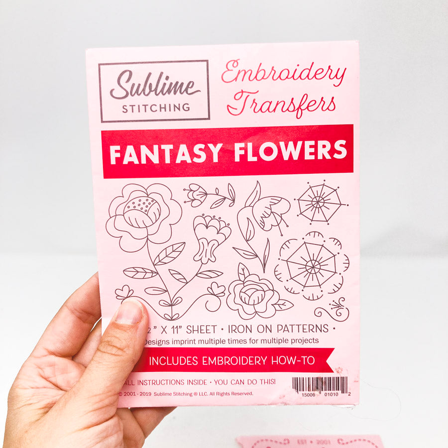 Sublime Stitching Embroidery Transfers - Pick a Design