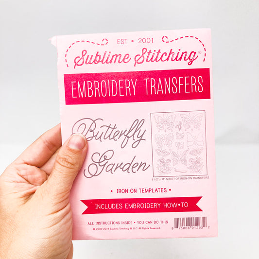Sublime Stitching Embroidery Transfers - Pick a Design
