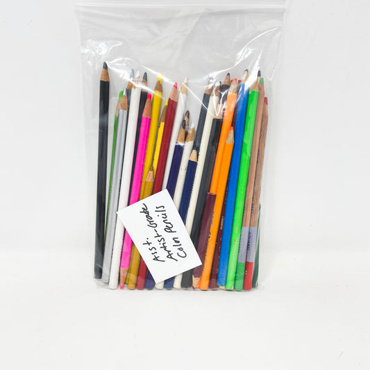 Asst. Artist Grade Color Pencils