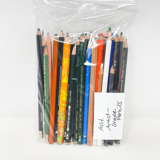 Asst. Artist Grade Graphite Pencils