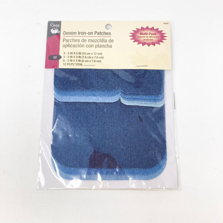Dritz Denim Iron-on Patches