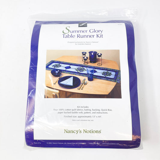 Nancy's Notions Summer Glory Table Runner Kit