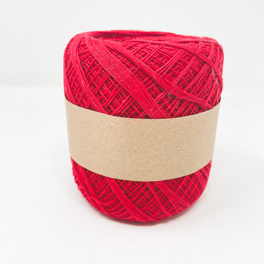 Mercerized Cotton Thread in Red