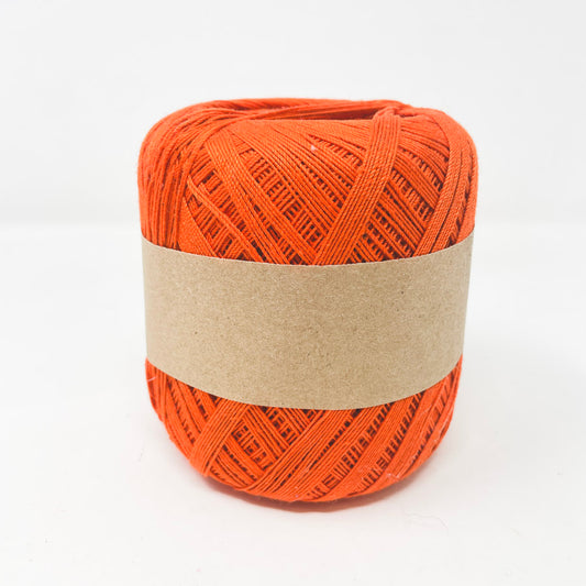 Mercerized Cotton Thread in Orange
