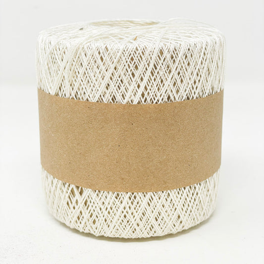Mercerized Cotton Thread in White