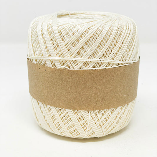 South Maid Mercerized Cotton Thread in White