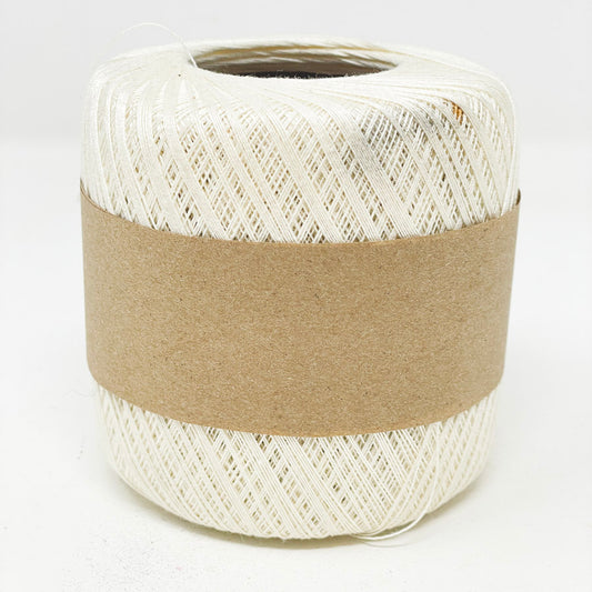 Clarks Mercerized Cotton Thread in White