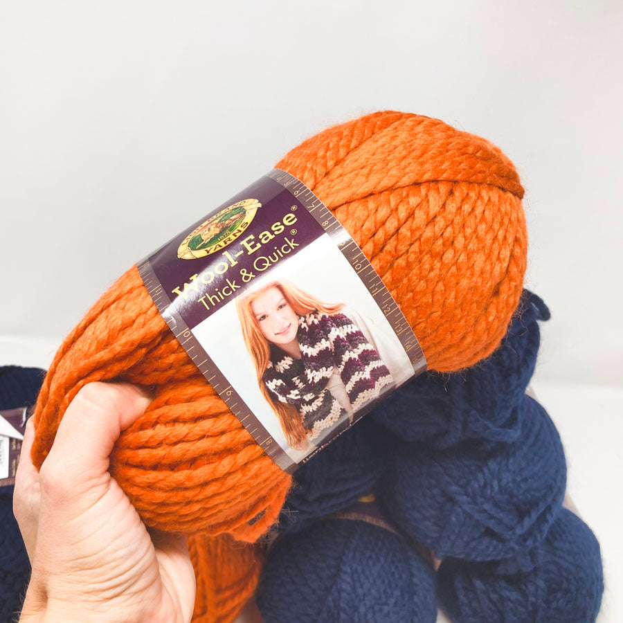 Lion Brand Wool-Ease Yarn
