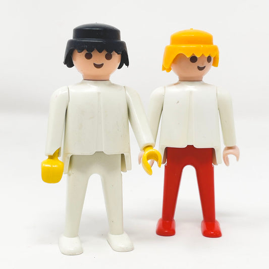 Vintage Playmobil Original 1970s Characters (2)
