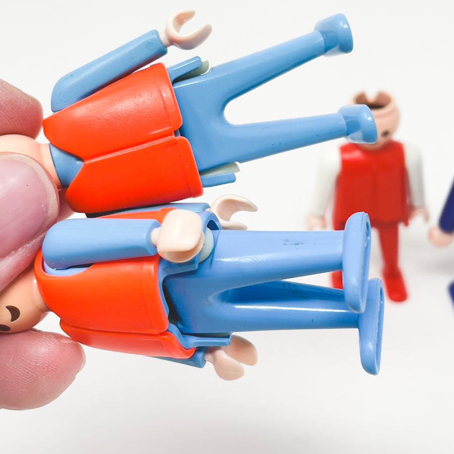 Vintage Playmobil Original 1970s Characters - No Hair (4)