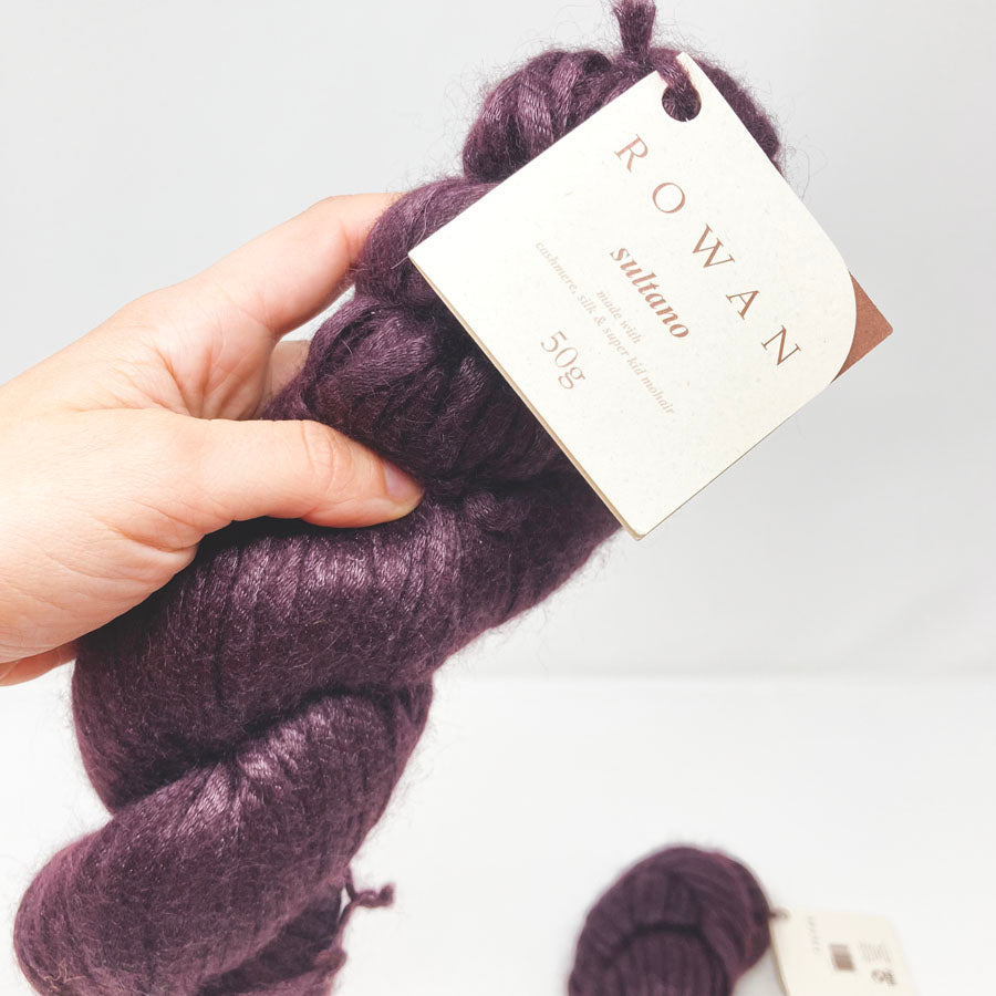 Rowan Sultano Yarn - Sangria (1)