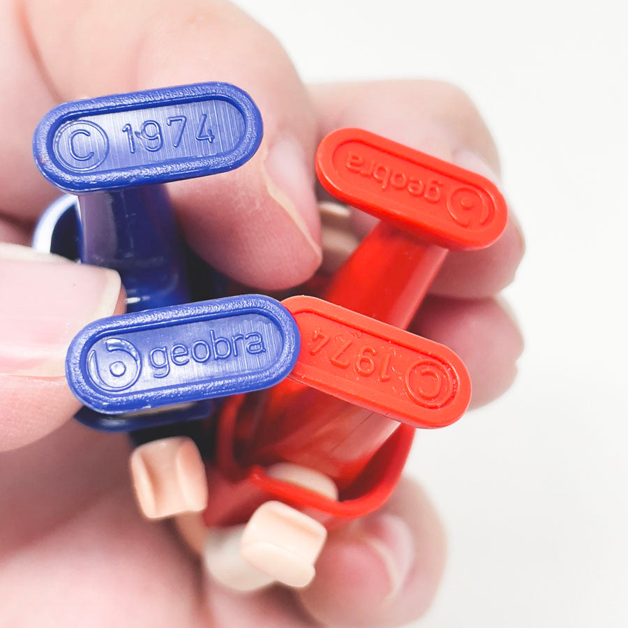 Vintage Playmobil Original 1970s Characters - No Hair (4)