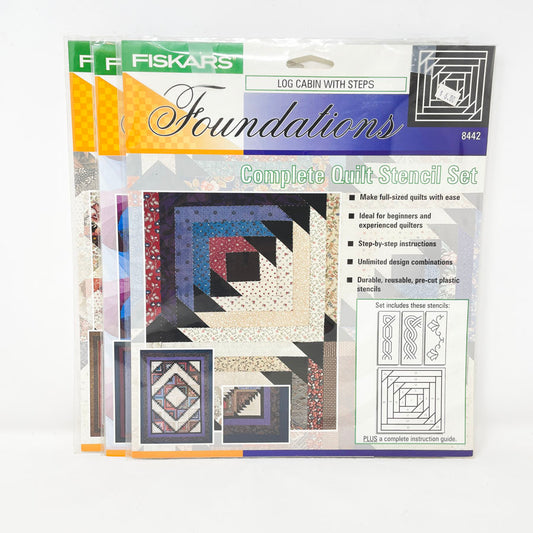 Fiskars Foundations Quilt Stencil Sets