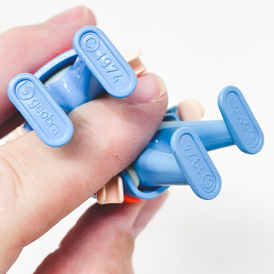 Vintage Playmobil Original 1970s Characters - No Hair (4)