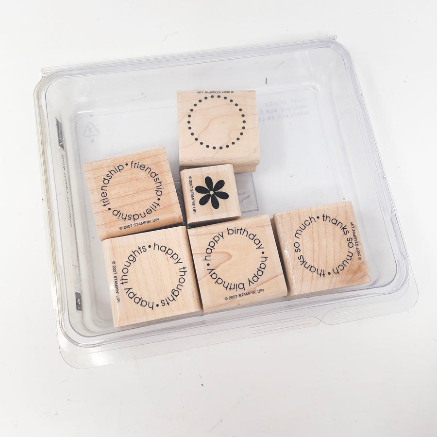 Stampin' Up! Rubber Stamps – Small Box Sets 2005-16