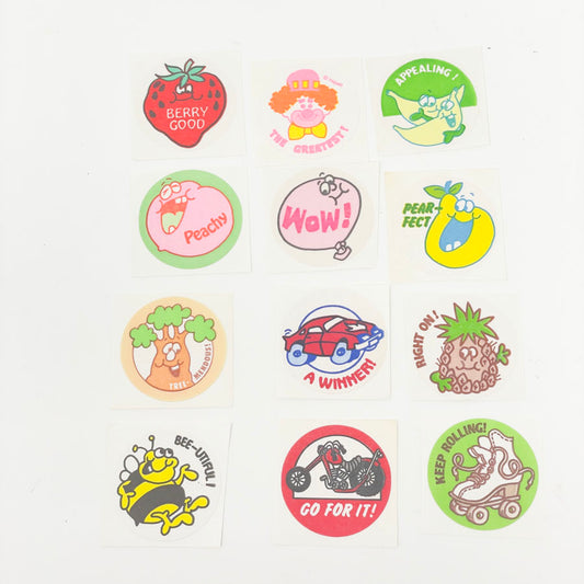 Vintage Starter Packs - Trend Stinky Stickers