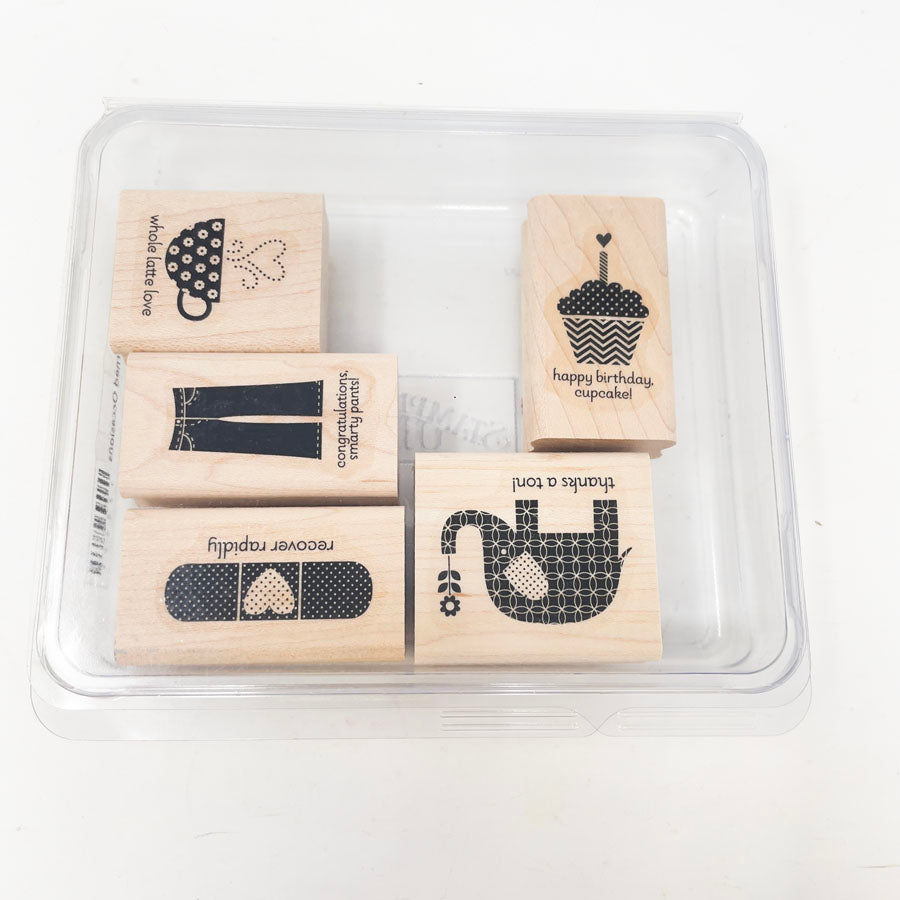 Stampin' Up! Rubber Stamps – Small Box Sets 2005-16