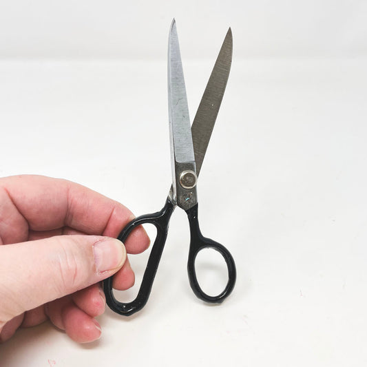 Black Handled Scissors