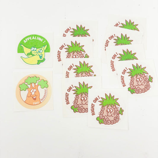 Vintage Pineapple Pack Trend Stinky Stickers