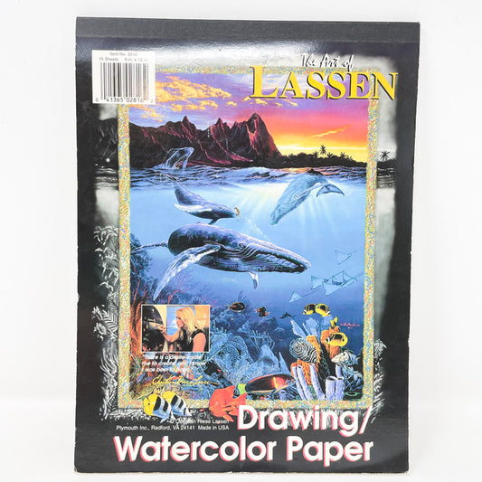 Lassen Drawing/Watercolor Paper