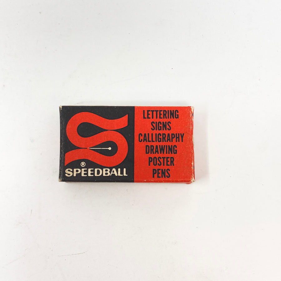 Box of Speedball A2 Pen Nibs (5)