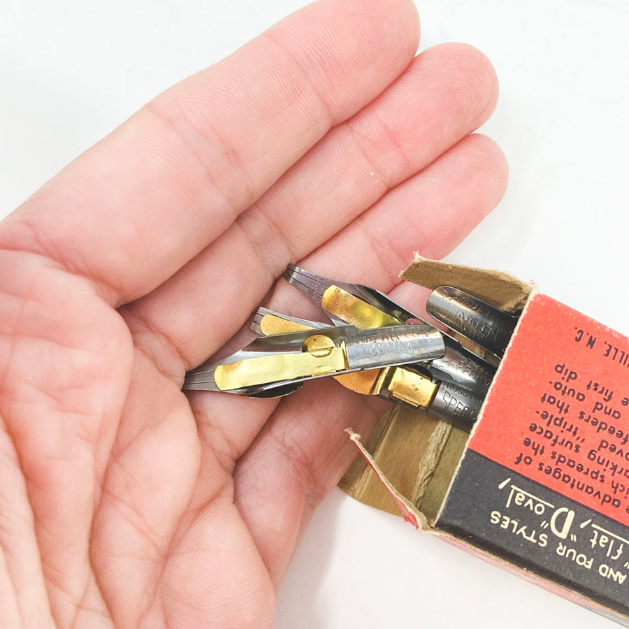 Box of Speedball A2 Pen Nibs (5)