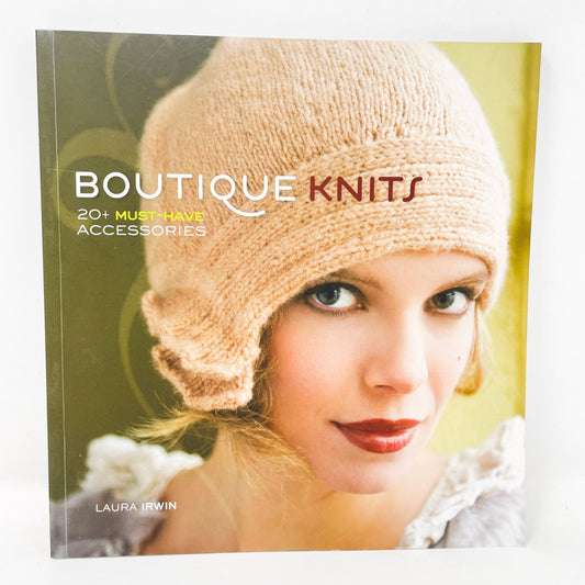 Boutique Knits Book by Laura Irwin