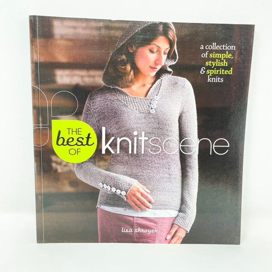 The Best of Knitscene Book