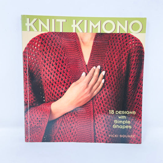 Knit Kimono Book by Vicki Square