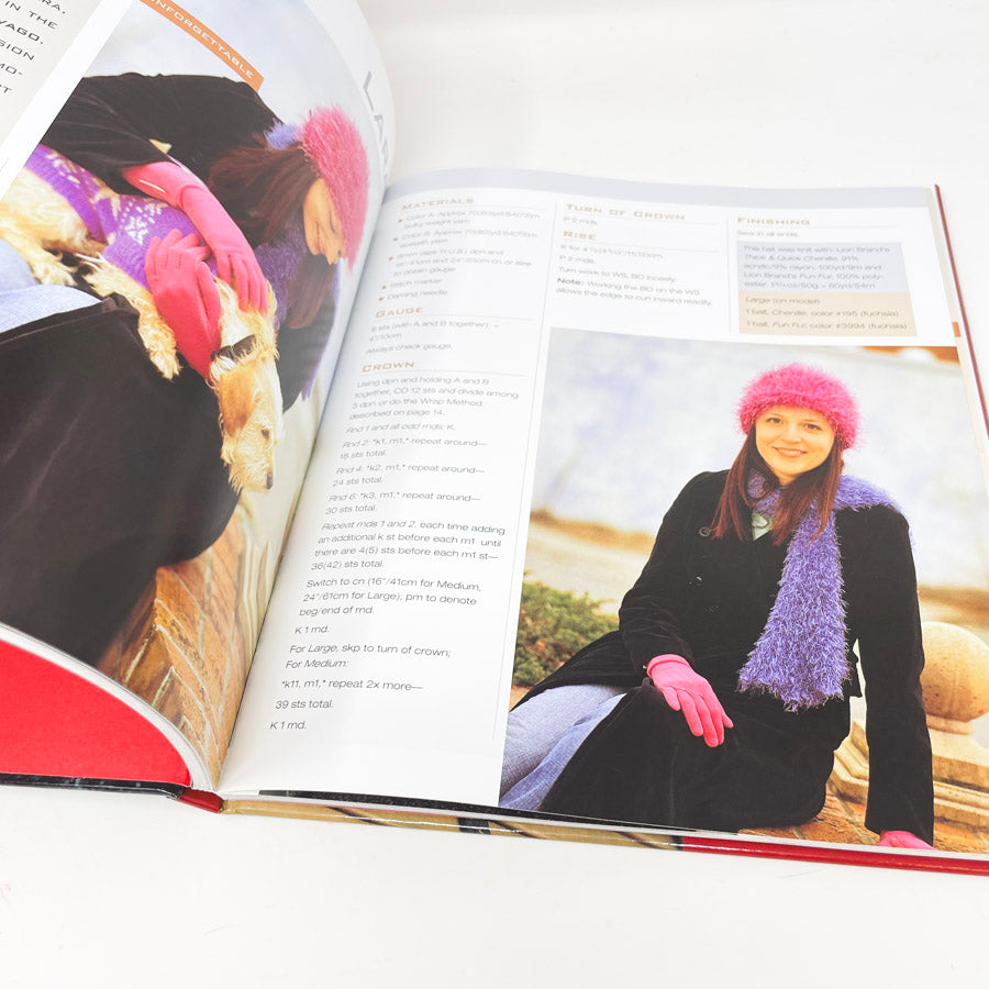 Hip Knit Hats Book by Cathy Carron