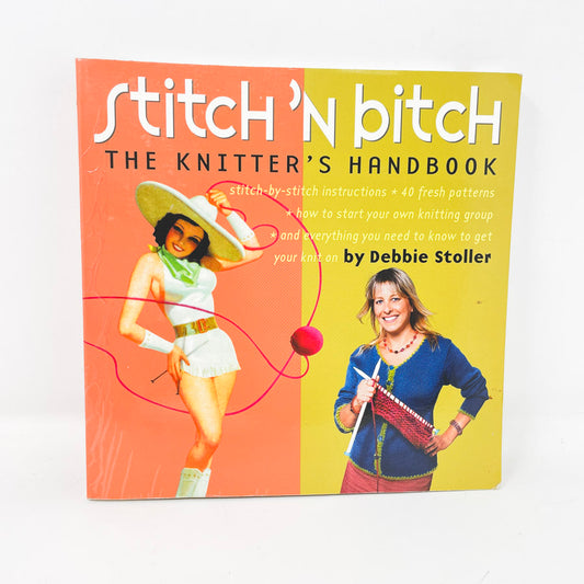 Stitch 'N Bitch Book by Debbie Stoller