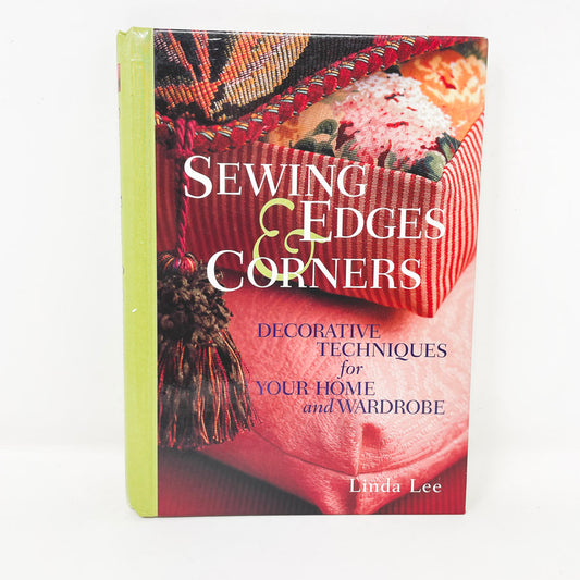 Sewing Edges & Corners Book by Linda Lee